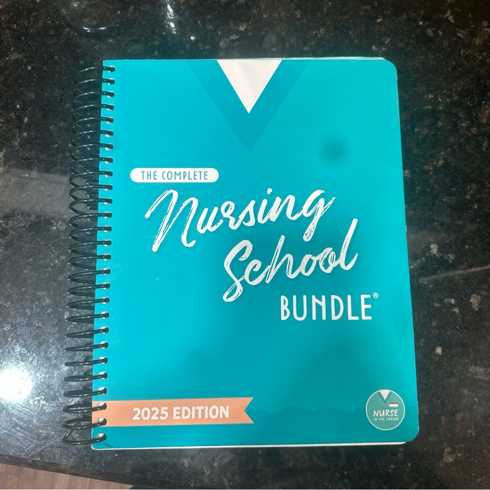 Nurse in the Making 2025 edition Bundle Book